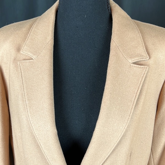 Vintage Pendleton Wool Camel Blazer - Picture 2 of 6